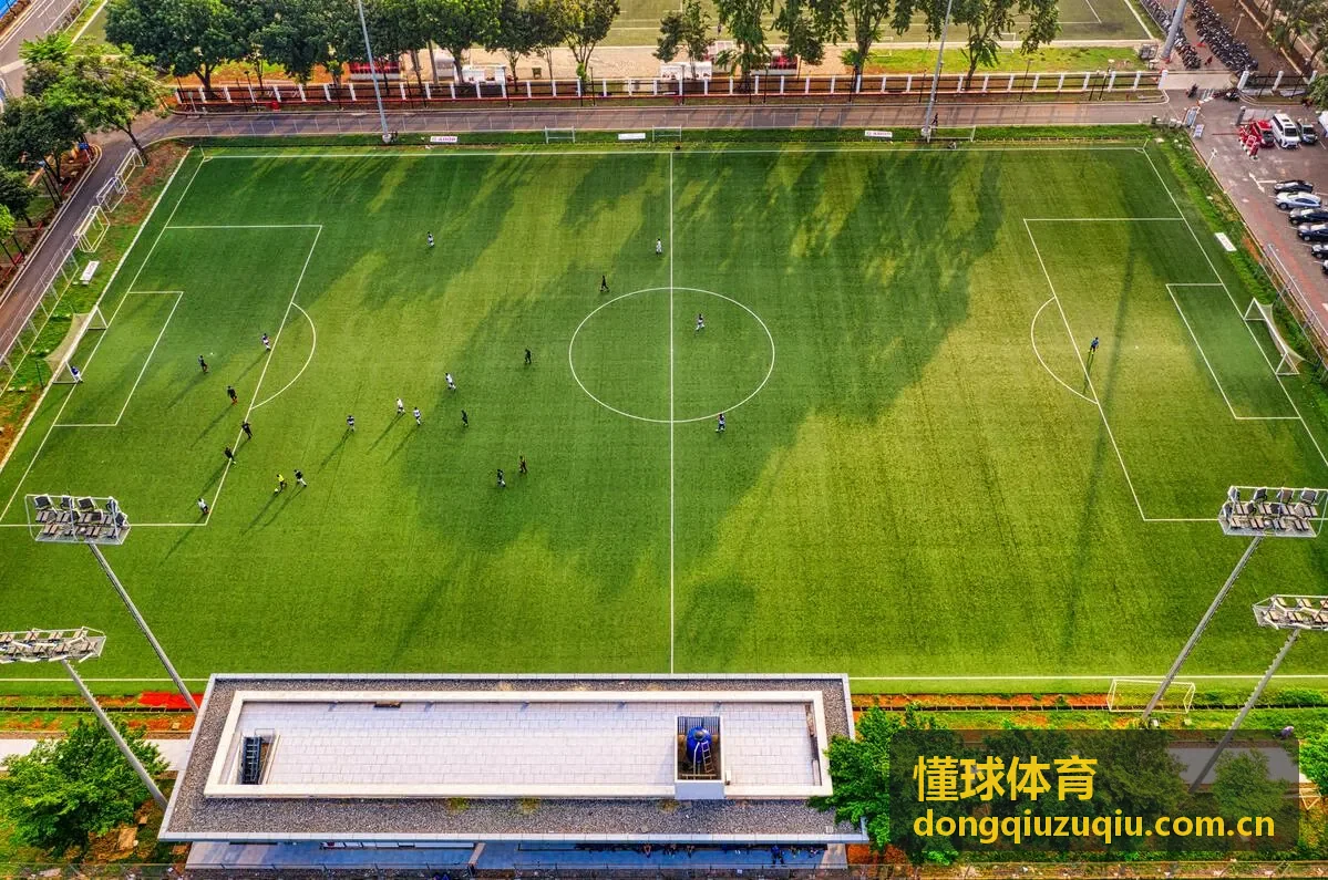 懂球体育训练教学现场